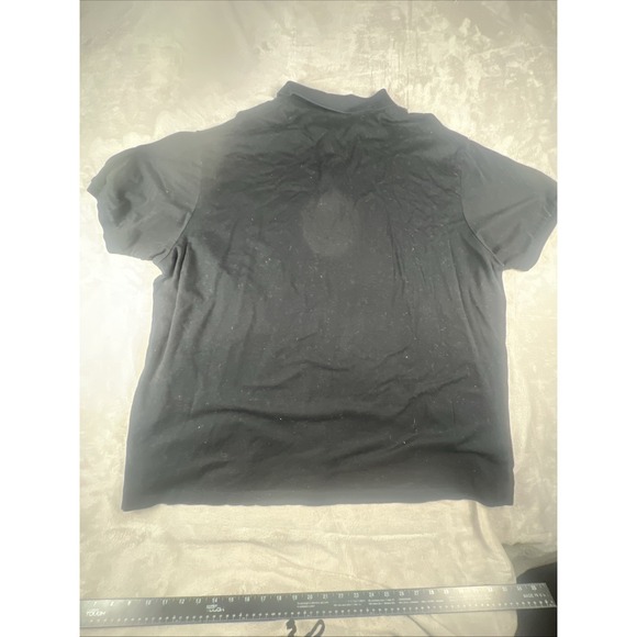Polo Ralph Lauren Men's Polo Shirt Size 3XB BIG Short Sleeve Black 100% Cotton - Picture 11 of 12